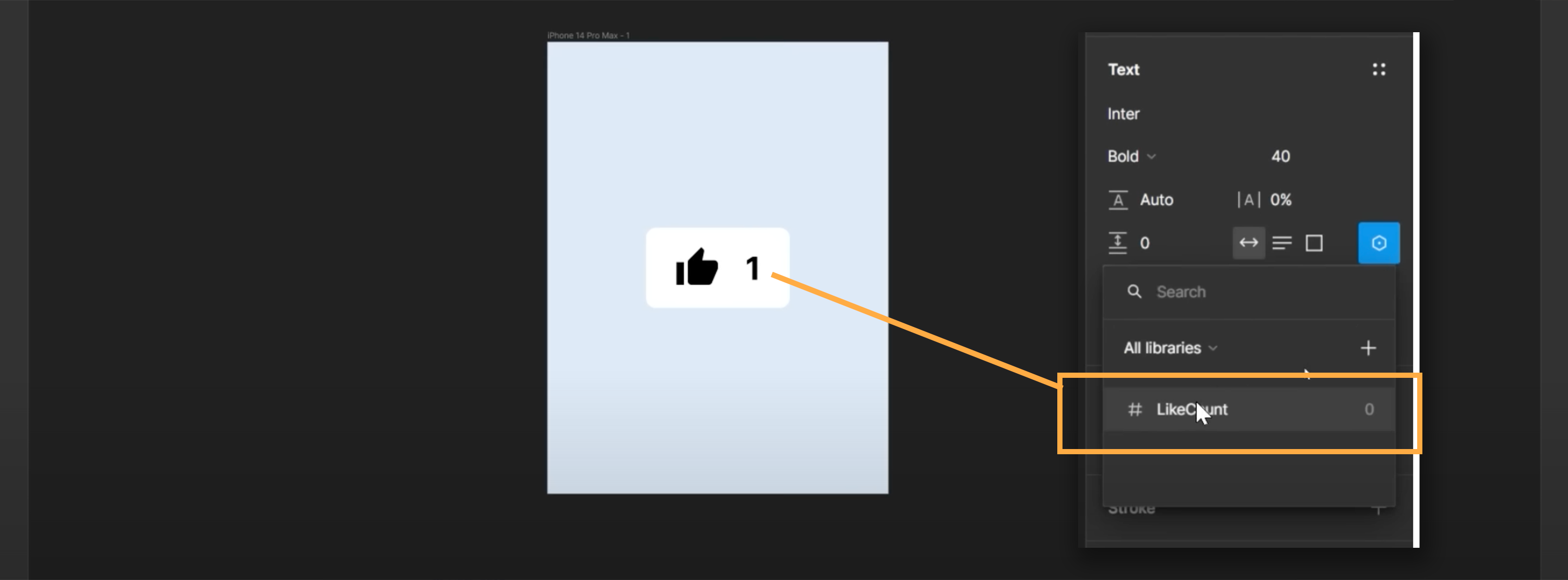 Set Variables Step 2